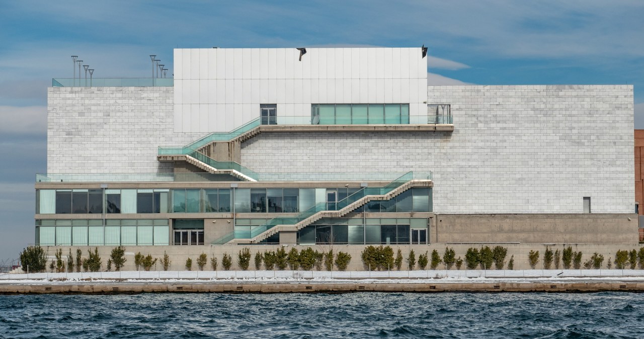 Sala koncertowa w Salonikach, Grecja, proj. Arata Isozaki /Getty Images