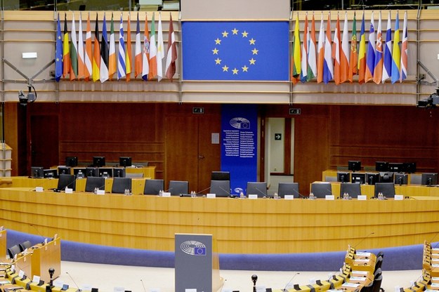 Sala obrad Parlamentu Europejskiego /Lukasz Kalinowski/East News /East News