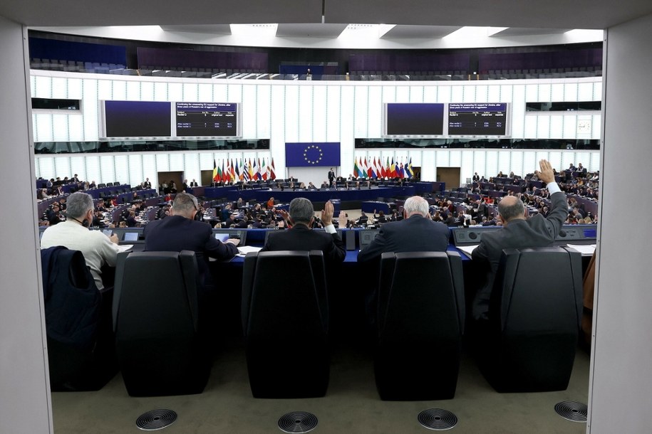 Sala obrad Parlamentu Europejskiego /FREDERICK FLORIN /AFP/EAST NEWS