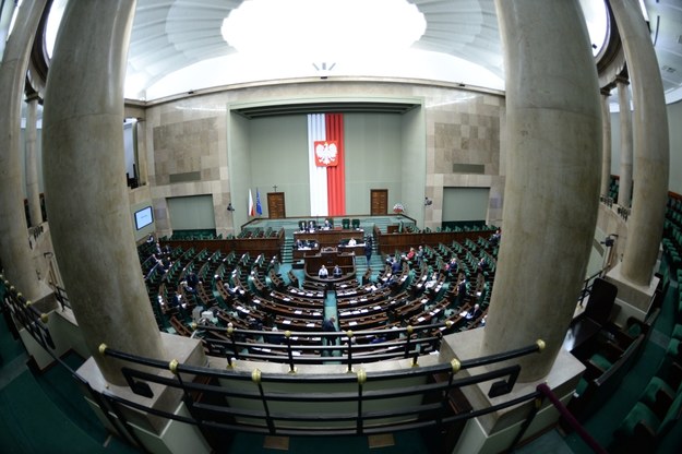 Sala obrad Sejmu /Jacek Turczyk /PAP