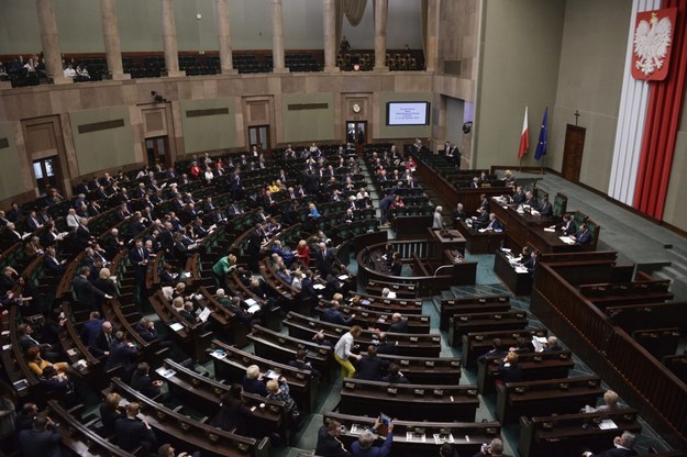 Sala obrad Sejmu / 	Jakub Kamiński    /PAP