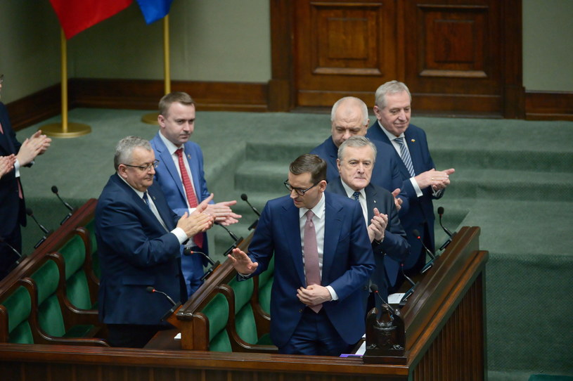 Sala obrad Sejmu / 	Marcin Obara  /PAP