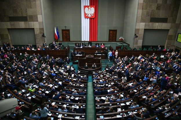 Sala obrad Sejmu /Radek Pietruszka /PAP