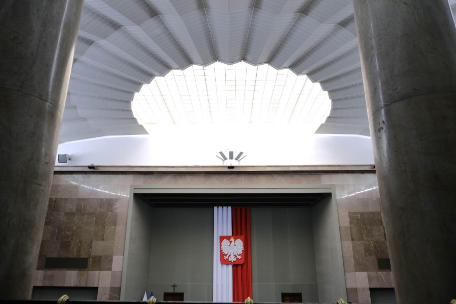 Sala obrad Sejmu /Mateusz Marek /PAP