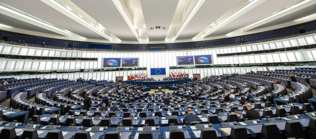 Sala plenarna PE w Strasburgu /Patrick Seeger  /PAP/EPA
