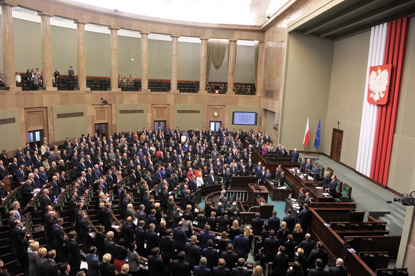 Sala plenarna Sejmu /Jan Bielecki /East News