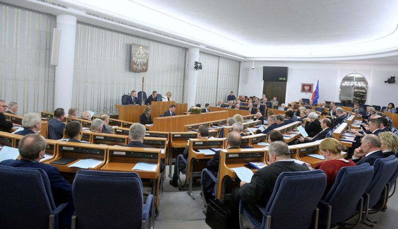 Sala plenarna Senatu /Jan Bielecki /East News