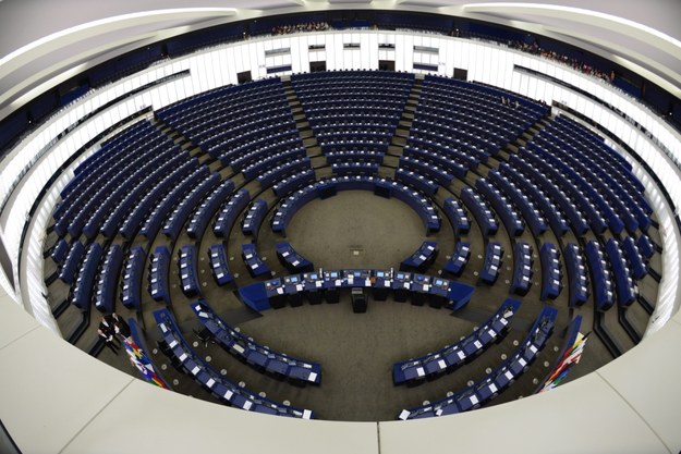 Sala plenarna w Parlamencie Europejskim /Patrick Seeger  /PAP/EPA