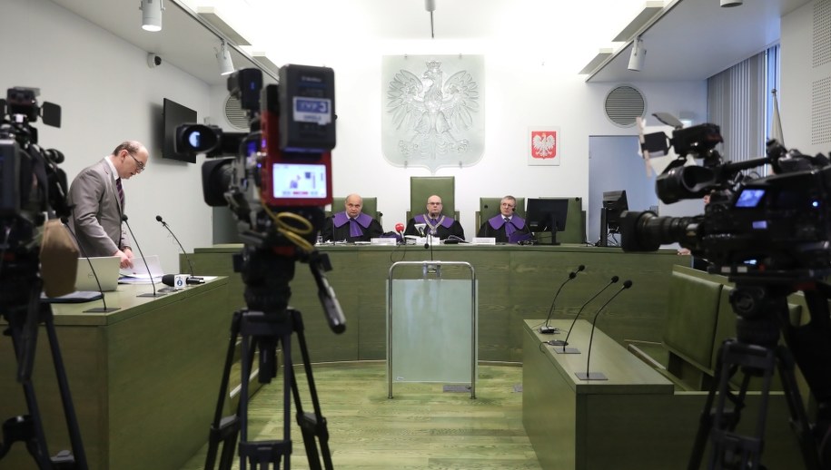 Sala posiedzeń Sądu Najwyższego /Radosław Pietruszka /PAP