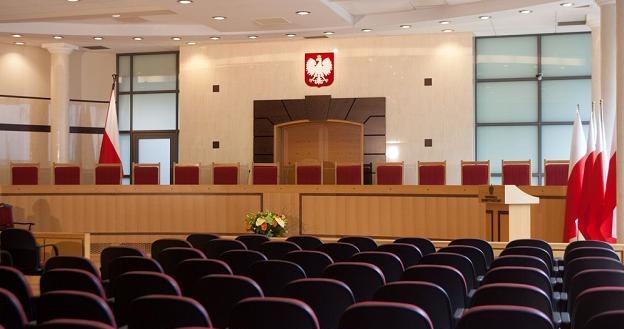 Sala posiedzeń Trybunału Konstytucyjnego /Reporter
