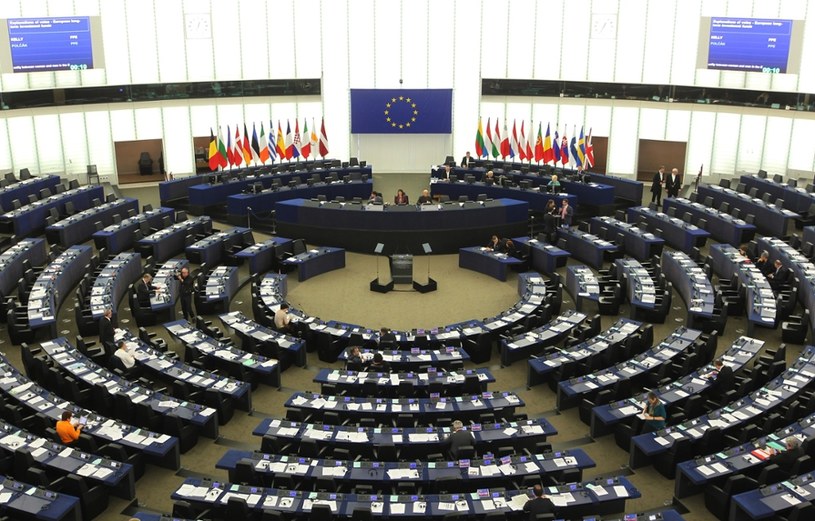Sala posiedzeń w Parlamencie Europejskim, zdj. ilustracyjne /Fot. Stanislaw Kowalczuk /East News