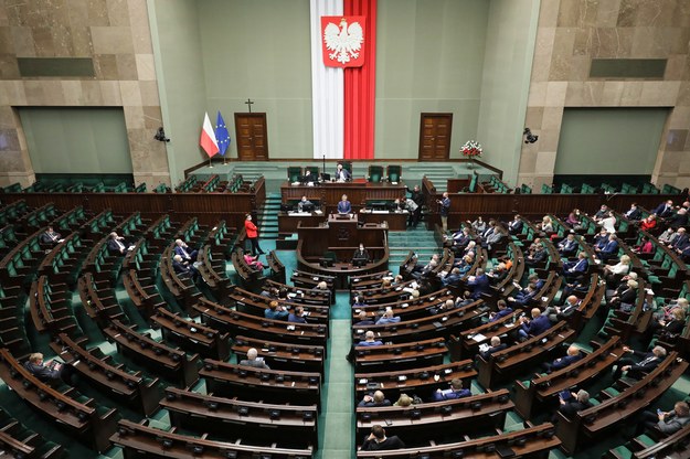 Sala Posiedzeń w Sejmie / 	Paweł Supernak   /PAP