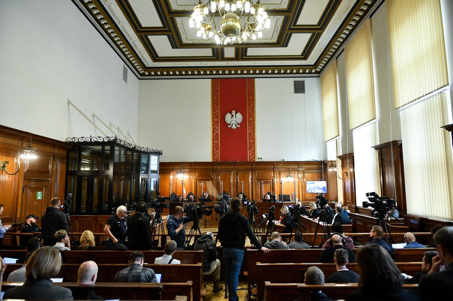 Sala rozpraw Sądu Okręgowego w Gdańsku / 	Adam Warżawa    /PAP