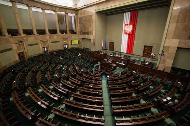 Sala sejmowa /Shutterstock