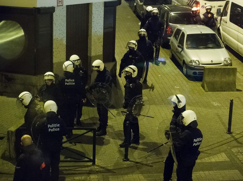 Salah Abdeslam, "mózg" zamachów w Paryżu, został zatrzymany w piątek /PAP/EPA