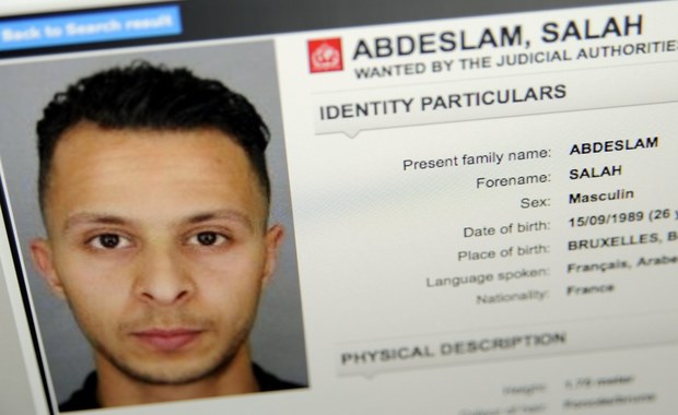 Salah Abdeslam - zamachowiec z Paryża - stanie w grudniu przed belgijskim sądem