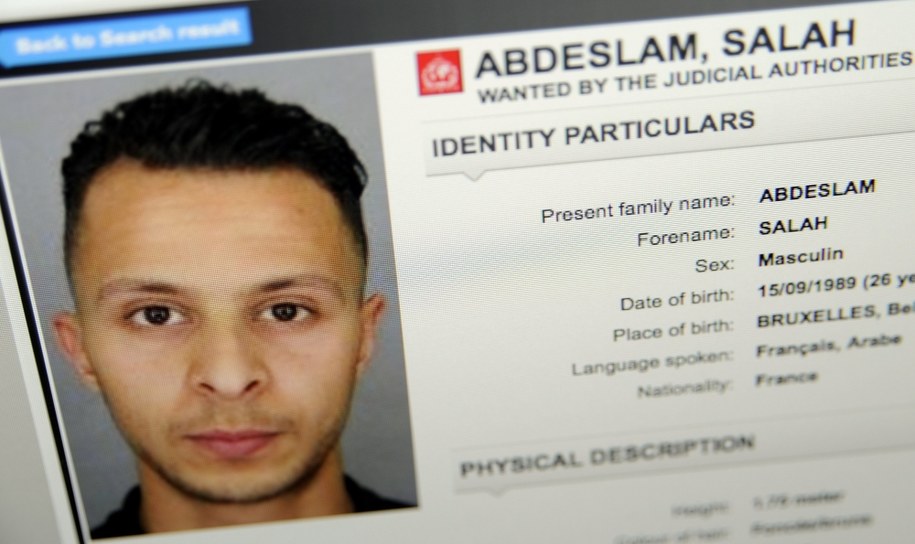 Salah Abdeslam (zdj. arch.) /Alexandre MARCHI. /PAP/Photoshot