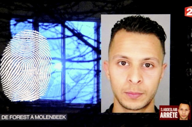 Salah Abdeslam /Alexandre MARCHI/PHOTOPQR/L'EST REPUBLICAIN/Photoshot /PAP