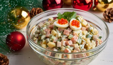 Sałatka jarzynowa psuje się po 2 dniach? Zrób to, a postoi w lodówce ponad tydzień