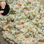 Sałatka jarzynowa siostry Anastazji znika ze stołu 5 minut. Wrzuca do niej nietypową rzecz