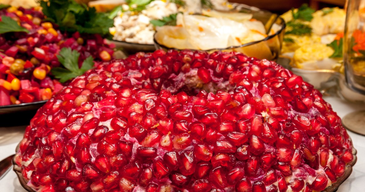 Sałatka Rubinowa Bransoletka zrobi wrażenie na wielkanocnym stole /elen1 /123RF/PICSEL