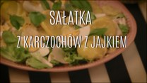 Sałatka z karczochów z jajkiem