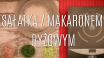 Sałatka z makaronem ryżowym - prosty przepis