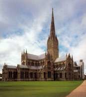 Salisbury, katedra /Encyklopedia Internautica