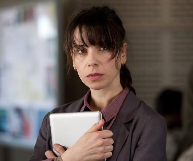 Sally Hawkins w scenie z filmu "Godzilla"