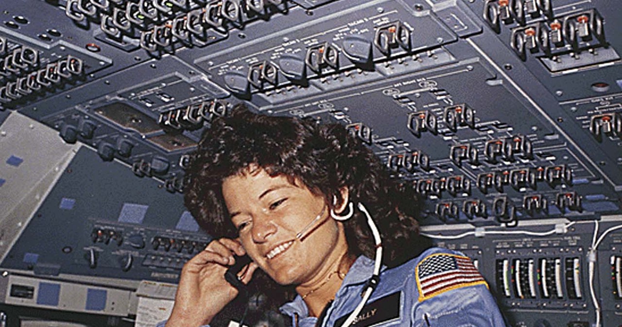 Sally Ride /AFP