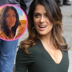 Salma Hayek bardzo się zmieniła. Przestała robić makijaż i farbować włosy? Co za metamorfoza