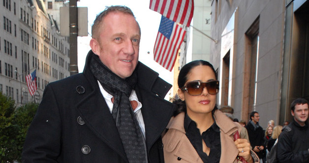 Salma Hayek, Francois-Henri Pinault &nbsp; /Splashnews