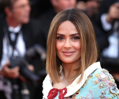 Salma Hayek: Harvey Weinstein był potworem