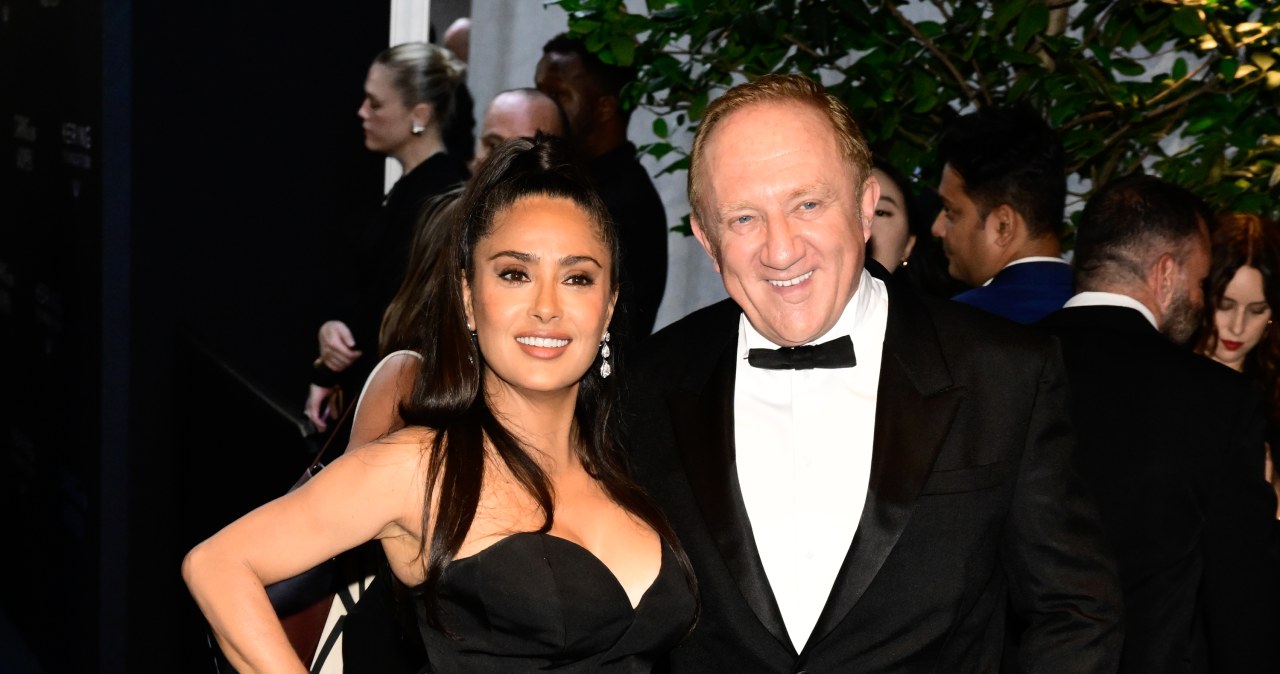 Salma Hayek i François-Henri Pinault /Raymond Hall /Getty Images