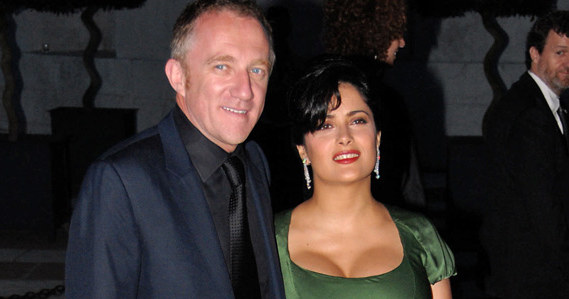 Salma Hayek i François Pinault &nbsp; /AFP