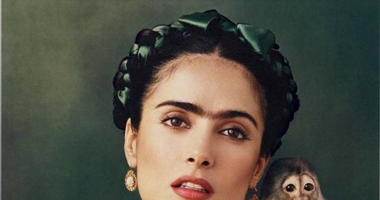 Salma Hayek jako Frida Kahlo /Wiese/FaceToFace/REPORTER /East News