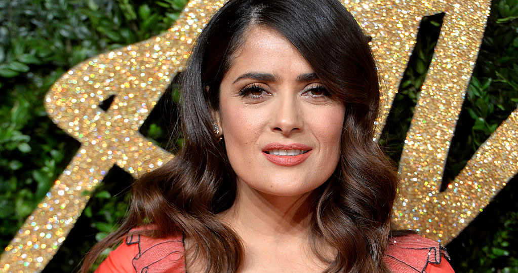 Salma Hayek jest jedną z najbardziej popularnych meksykańskich aktorek /Anthony Harvey / Stringer /Getty Images