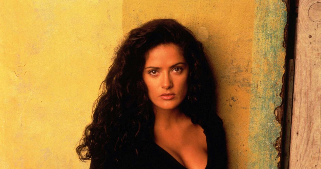 Salma Hayek na planie "Desperado" /COLUMBIA TRISTAR / Album Online /East News