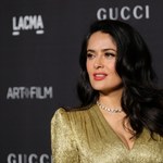 Salma Hayek olśniewa w stroju kąpielowym