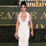 Salma Hayek pochwaliła się ponętnym biustem! 