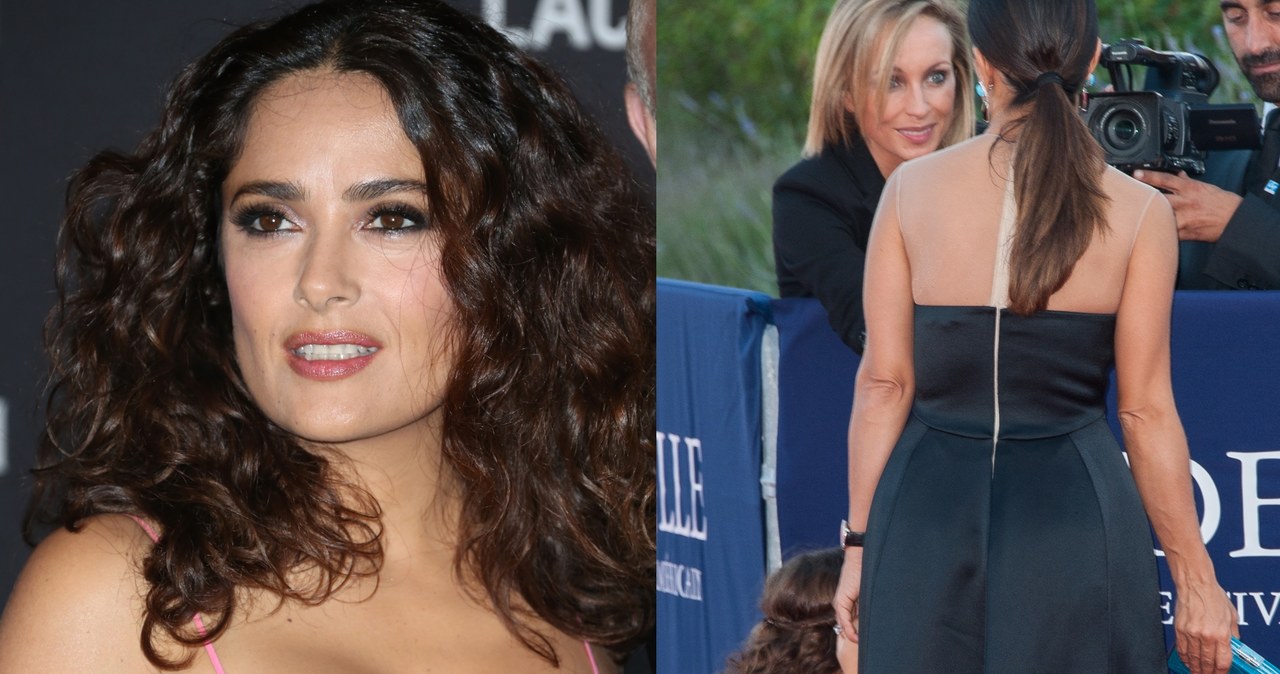 Salma Hayek przechodzi kryzys wieku średniego /Frederick M Brown,Francois Durand /Getty Images