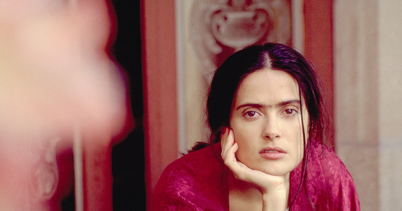 Salma Hayek w filmie "Frida" /NG Collection / Interfoto / Forum /Agencja FORUM