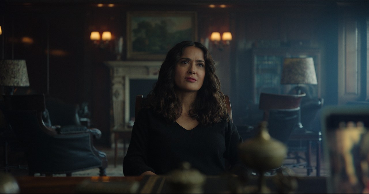 Salma Hayek w serialu "Czarne lustro" /Netflix