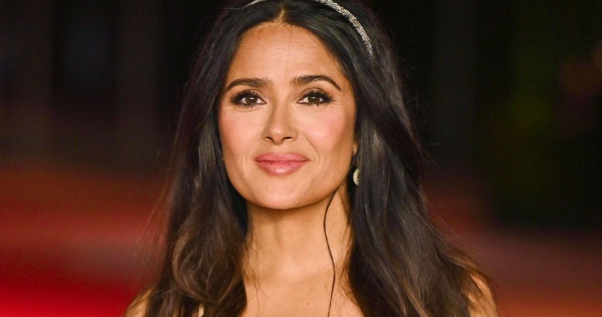 Salma Hayek wyglądała obłędnie bez względu na wiek /Rex Features/EAST NEWS /East News