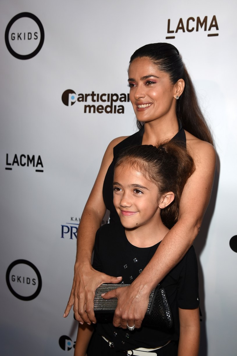 Salma Hayek z córką /Kevin Winter /Getty Images