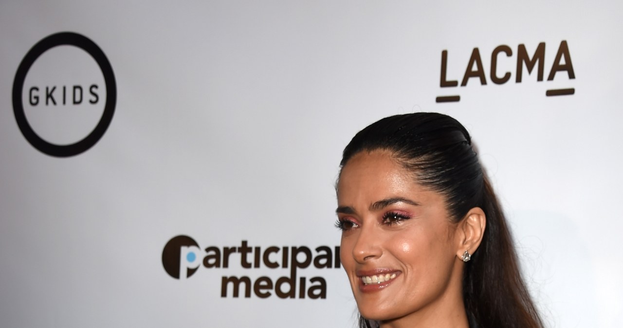 Salma Hayek z córką /Kevin Winter /Getty Images