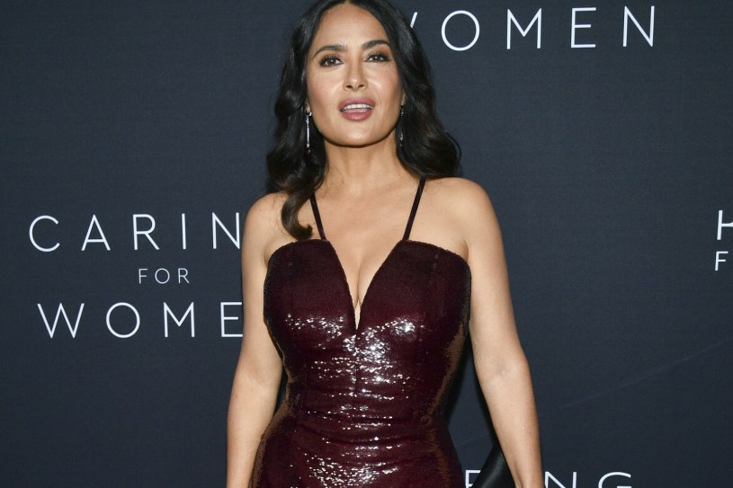 Salma Hayek zdradziła sekret figury. 57-latka swojego wyglądu nie zawdzięcza ćwiczeniom