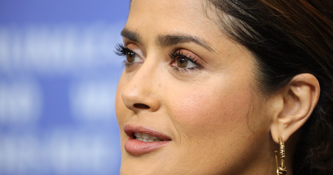 Salma Hayek /Andreas Rentz /Getty Images