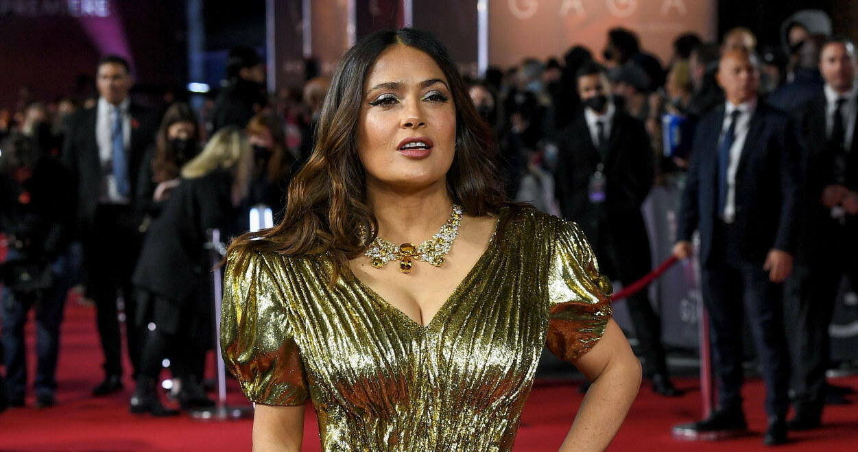 Salma Hayek /Rex Features/EAST NEWS /East News