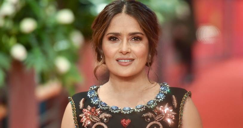 Salma Hayek /Stephane Cardinale - Corbis/Corbis /Getty Images